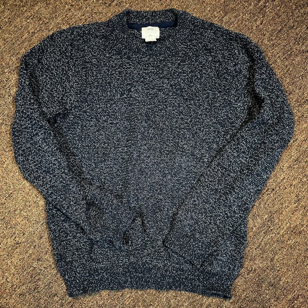 H&M Men’s Crew Knit Sweater - Small